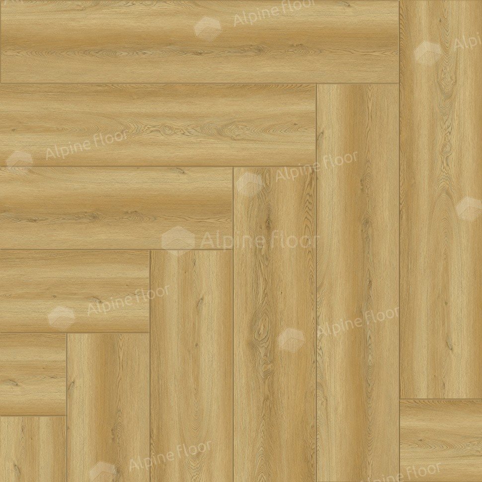 Виниловый ламинат "Alpine Floor" Parquet Light Дуб Поллукс (600*125*4 мм) — купить в Ярославле