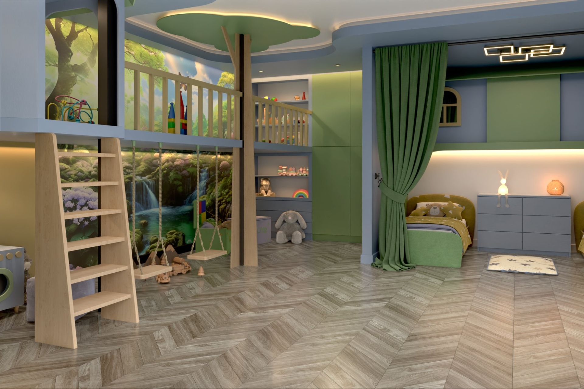 Инженерный паркет «Damy Floor» Скандинавский — купить в Ярославле