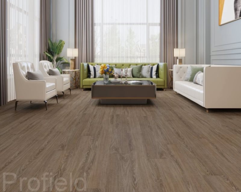 SPC ламинат "Profield" Дуб Палермо (1240*182*5,5 мм) — купить в Ярославле