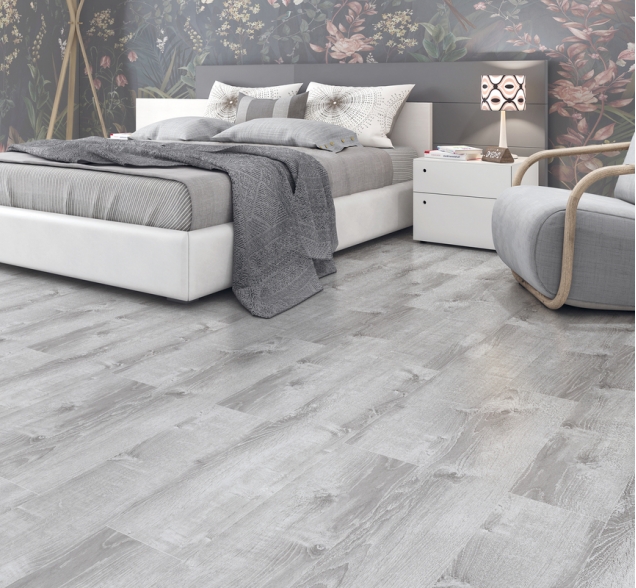 SPC ламинат "CronaFloor" Nano 4V Дуб Лондон (1200*180*3,5 мм) — купить в Ярославле