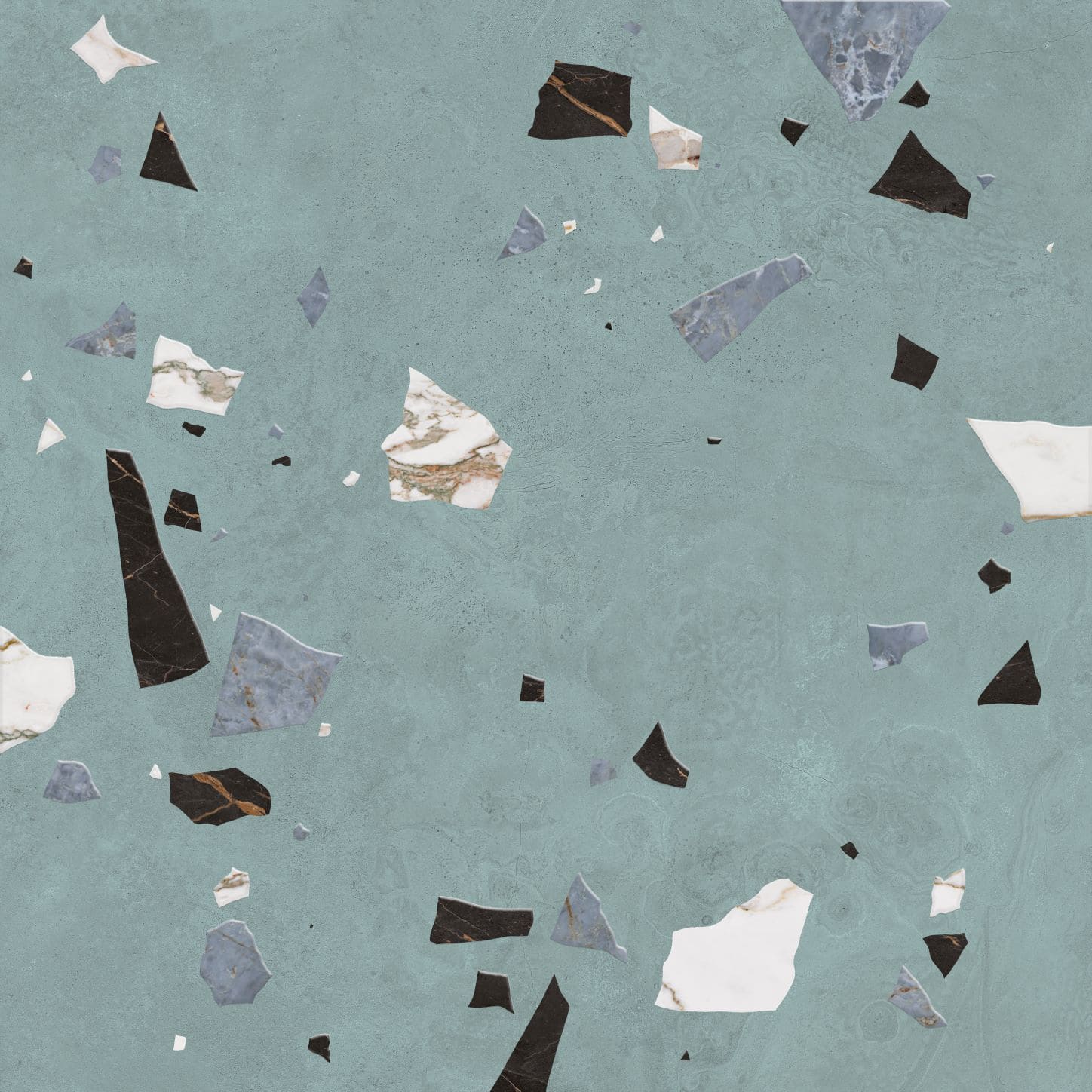 Керамогранит "Keramin" Войд (600*600 мм) Зеленый — купить в Ярославле