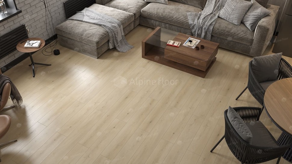 Виниловый ламинат "Alpine Floor" Grand Sequoia Кипарисовая (1220*183*4 мм) — купить в Ярославле
