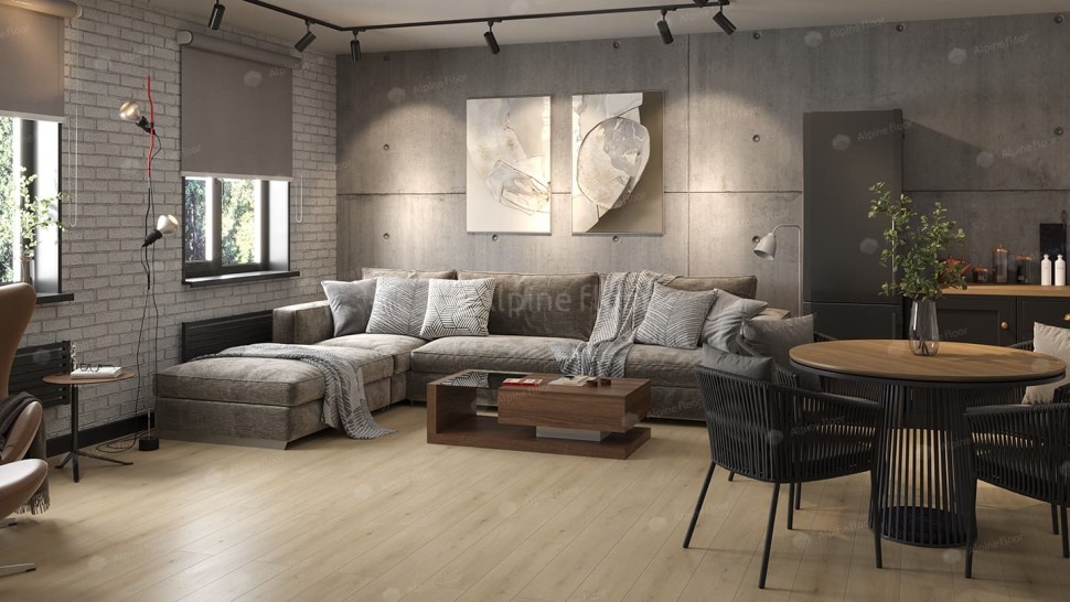 Виниловый ламинат "Alpine Floor" Grand Sequoia Кипарисовая (1220*183*4 мм) — купить в Ярославле