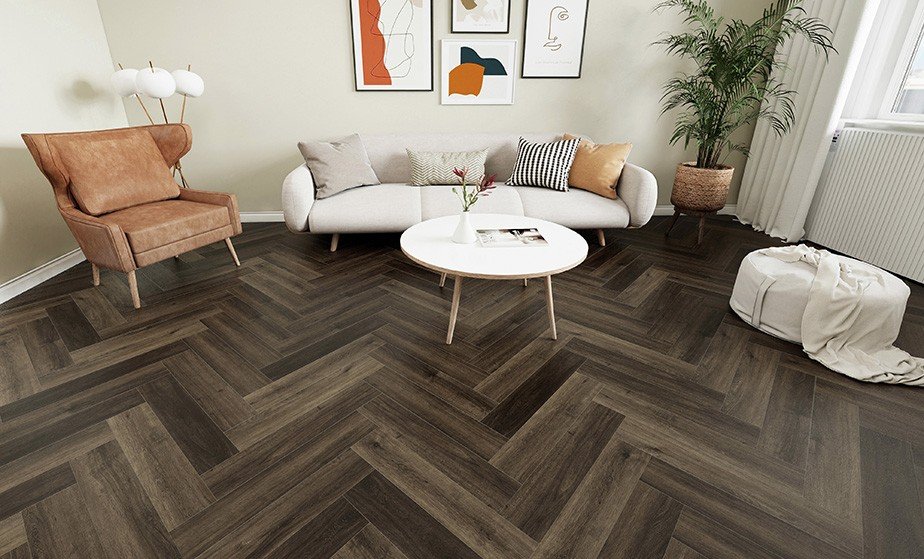 Ламинат SPC AquaMax Дуб Шеверни (640*128*4 мм) — купить в Ярославле