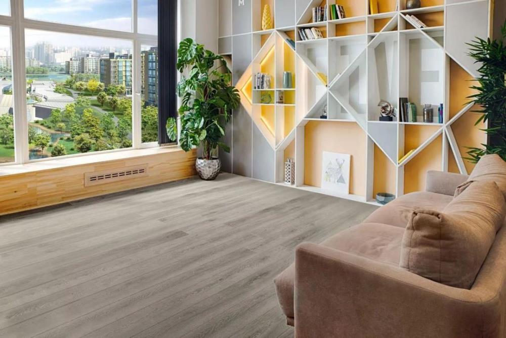 Каменно-полимерная плитка "Alpine Floor" Клауд (1524*183*4мм) — купить в Ярославле