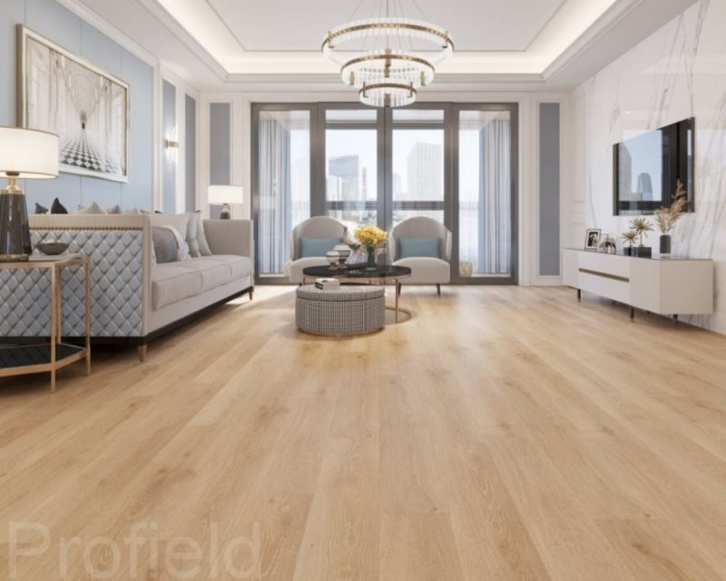 SPC ламинат "Profield" Дуб классик (615*311*5,5 мм) — купить в Ярославле