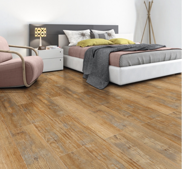 SPC ламинат "CronaFloor" Nano 4V Сосна Медовая (1200*180*3,5 мм) — купить в Ярославле