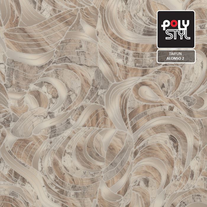Линолеум бытовой "Polystyl" Taifun Alonso 2 (3м) — купить в Ярославле