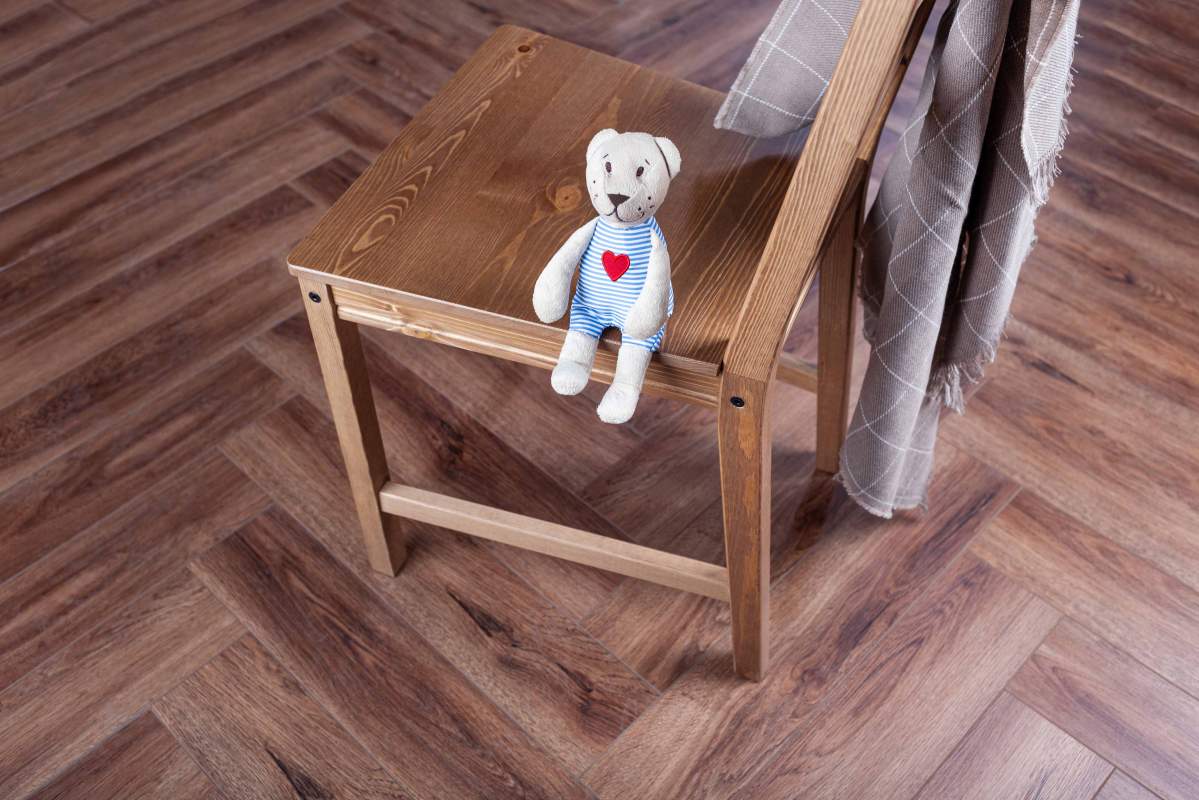 Замковая ПВХ плитка "Aberhof" Carmelita 0402 (615*123*5 мм) — купить в Ярославле