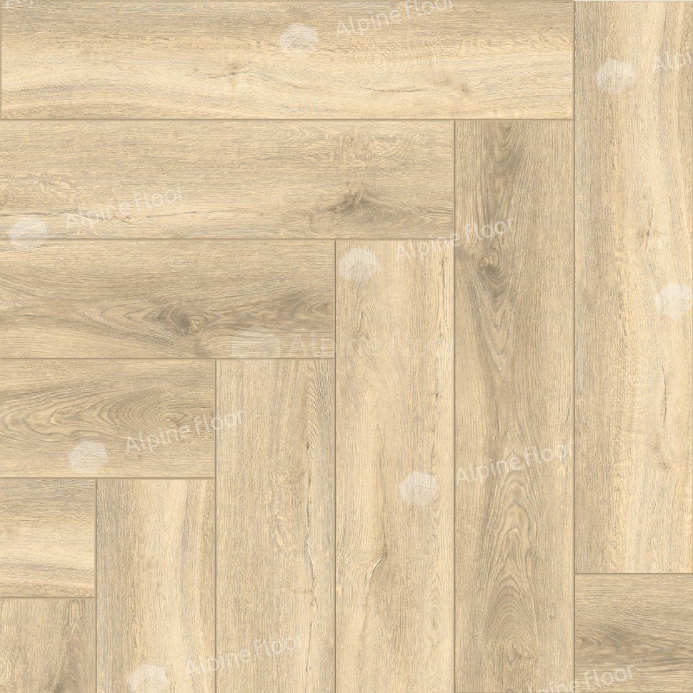 Виниловый ламинат "Alpine Floor" Parquet Light Дуб Ригель (600*125*4 мм) — купить в Ярославле