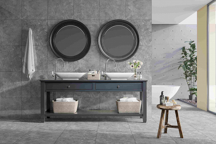 Керамогранит "Eternal" Madona (1200*600 мм) Серый — купить в Ярославле