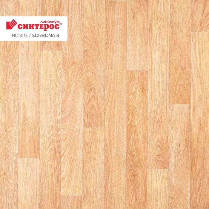 Линолеум усиленный бытовой "Синтерос" Bonus Sorbona 3 (4м) — купить в Ярославле