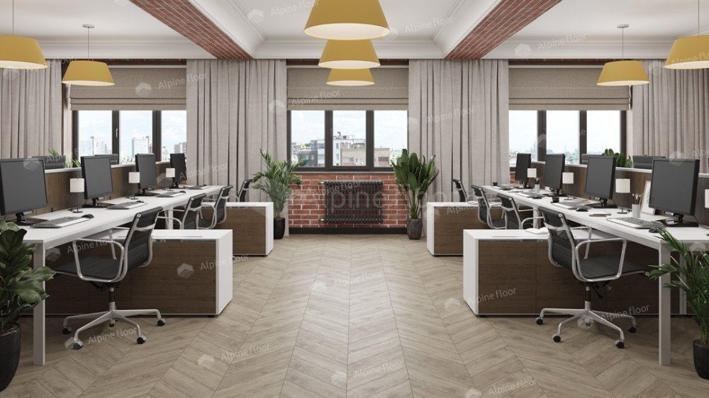 LVT плитка "Alpine Floor" Карите (555*127*2,5 мм) — купить в Ярославле