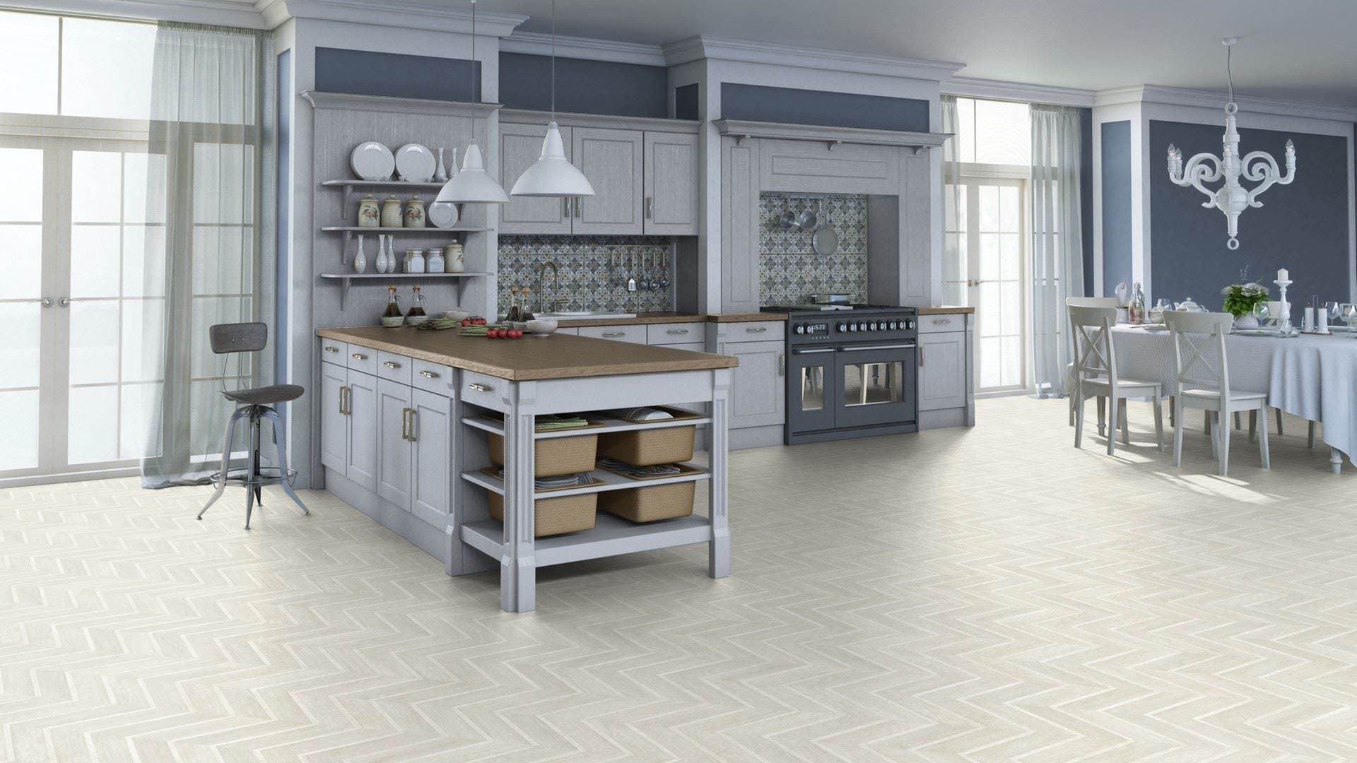 Линолеум полукоммерческий "Tarkett" Idylle Nova Cascad 1 (4м) — купить в Ярославле