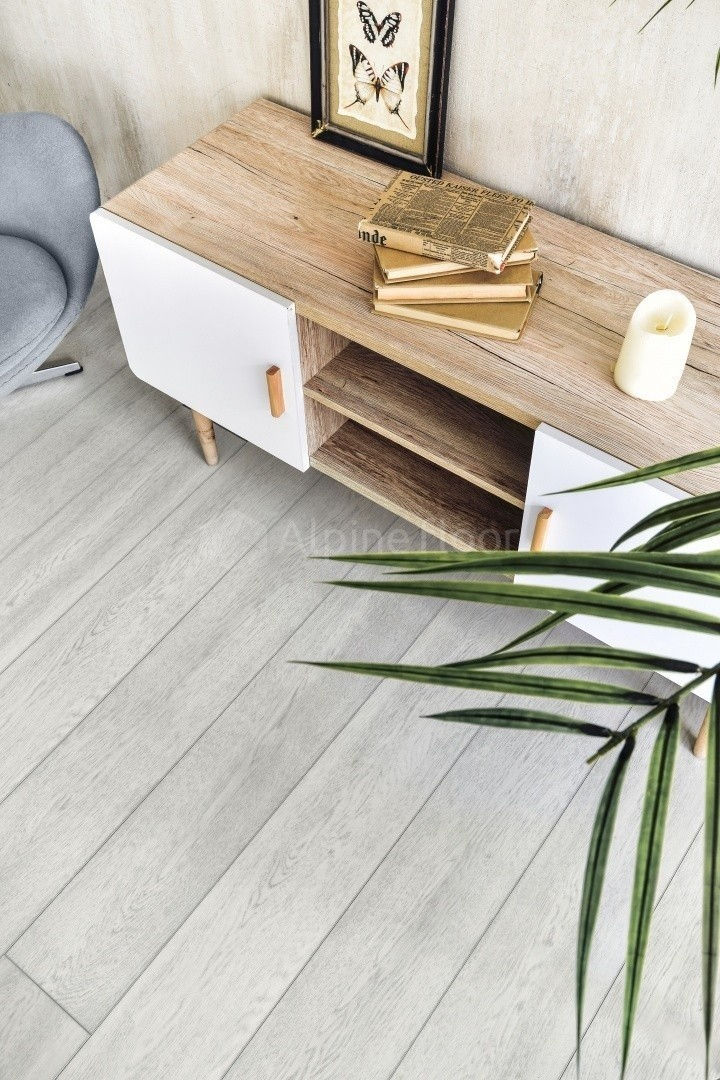 Замковая ПВХ плитка Зимний лес  (1220*183*6мм) — купить в Ярославле