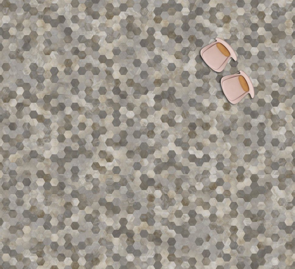 Виниловая плитка "Moduleo" Moods Hexagon 335 (226,32*196*2,5 мм) — купить в Ярославле