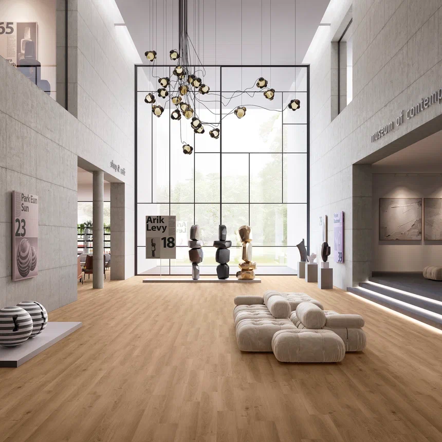 SPC ламинат "Invictus" Highland Oak Classic (1213*178*6мм) — купить в Ярославле