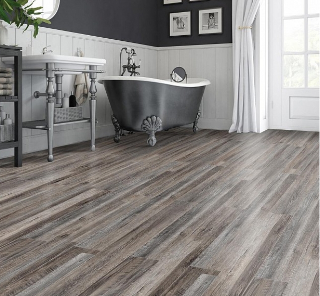 SPC ламинат "CronaFloor" Nano 4V Дуб Французский (1200*180*3,5 мм) — купить в Ярославле