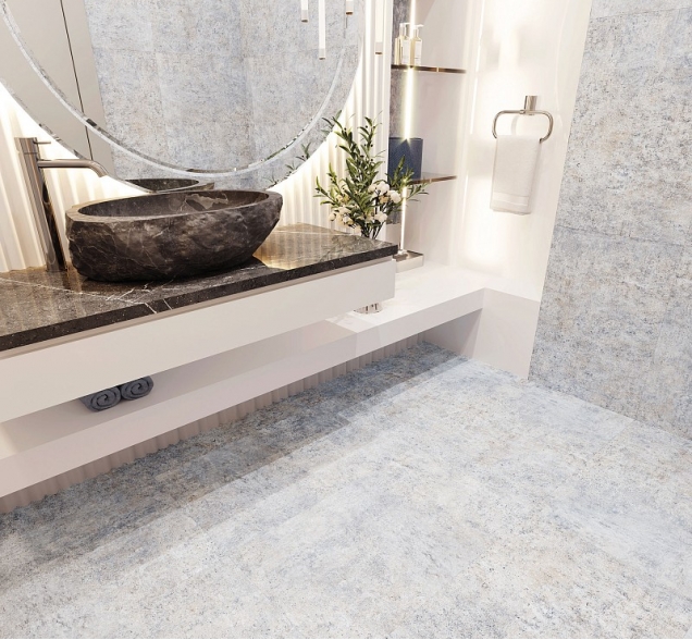 SPC ламинат "CronaFloor" Stone 4V Сонора (600*300*4 мм) — купить в Ярославле