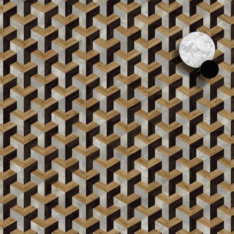 Виниловая плитка Mesh 288 (453*196*2,5 мм) — купить в Ярославле