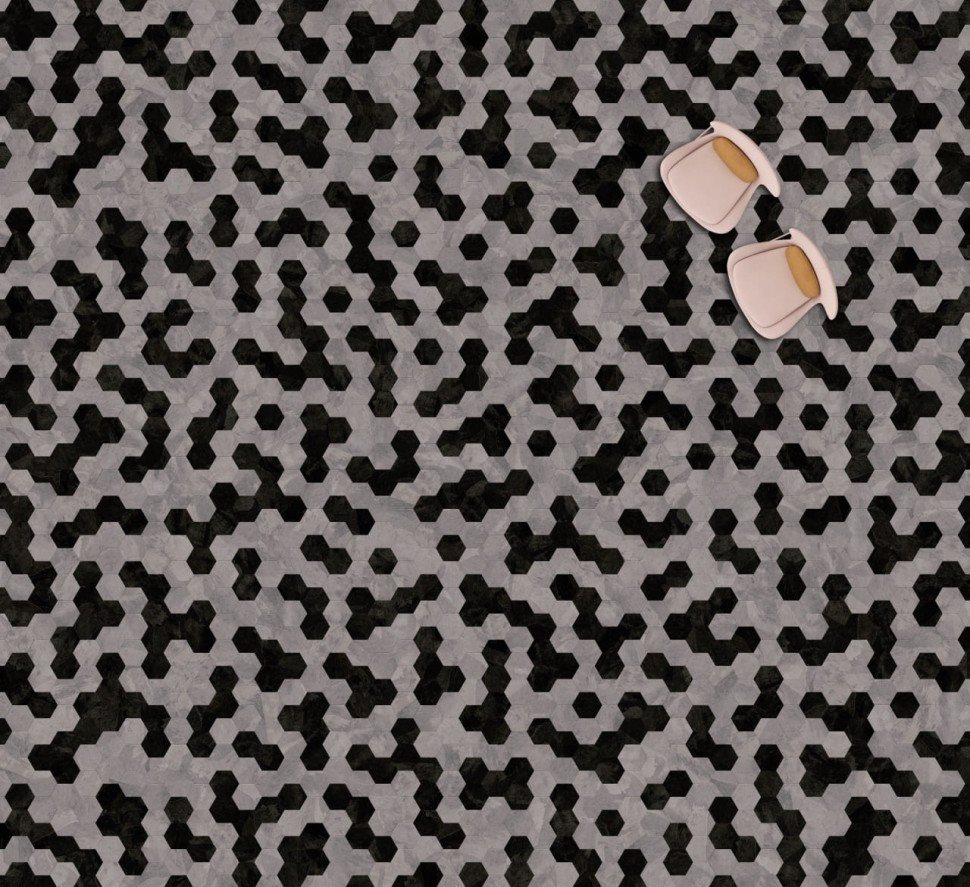 Виниловая плитка "Moduleo" Moods Hexagon 336 (226,32*196*2,5 мм) — купить в Ярославле