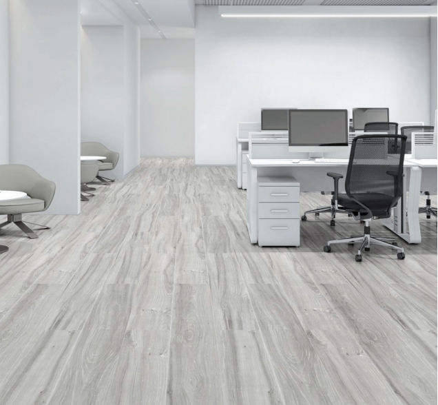 SPC ламинат "CronaFloor" Wood 4V Дуб Атланта (1200*180*4 мм) — купить в Ярославле