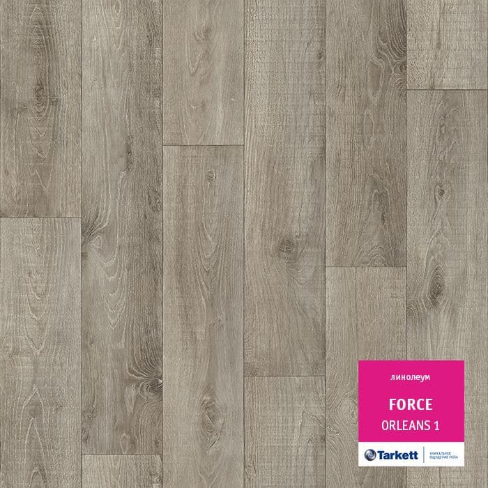 Линолеум полукоммерческий "Tarkett" Force Orleans 1 (3,5м) — купить в Ярославле