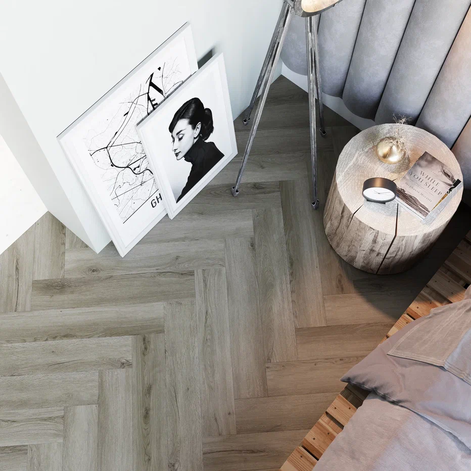 SPC ламинат "Invictus" River Oak Trout (743*145*5мм) — купить в Ярославле