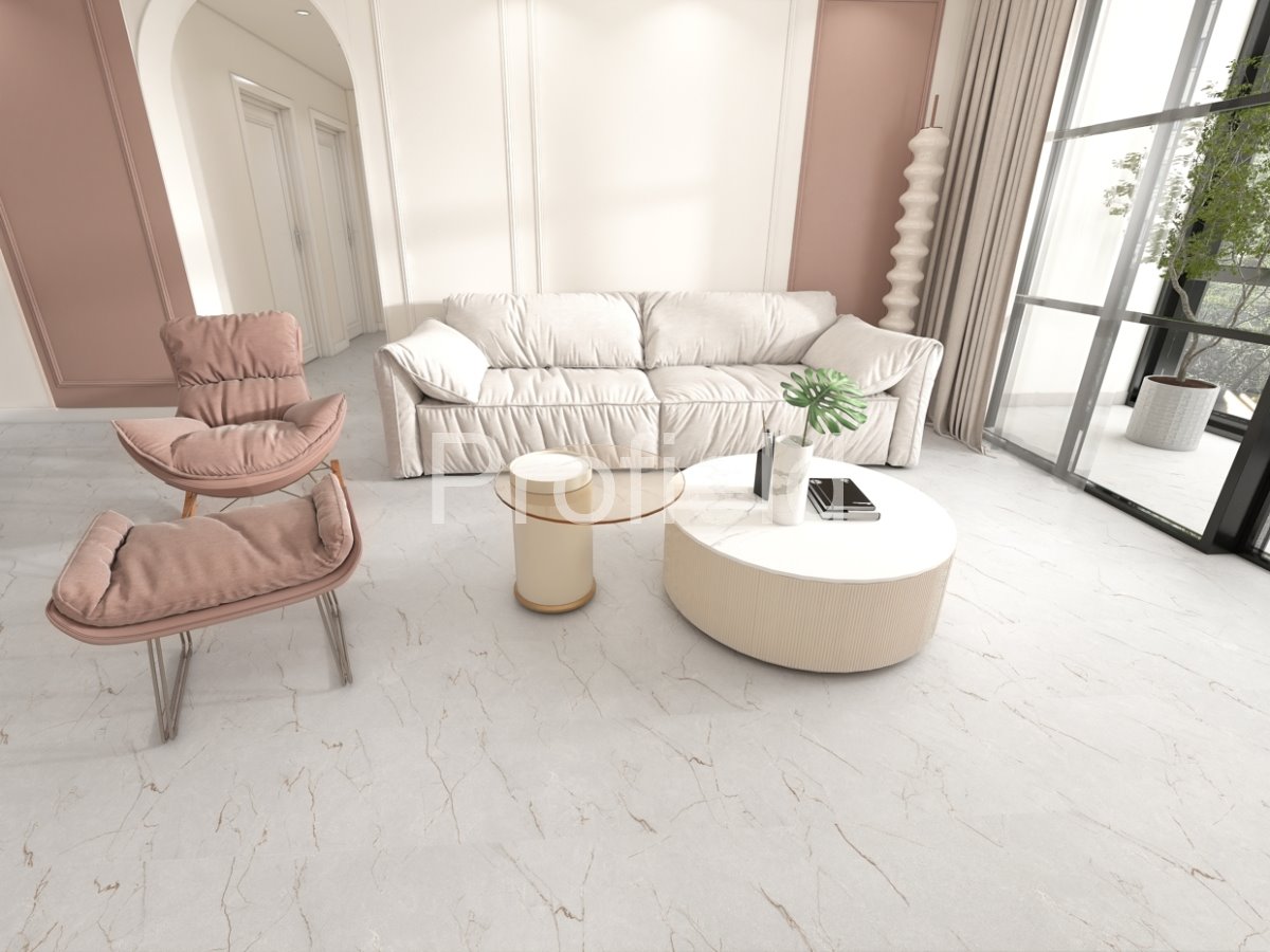 HSPC ламинат "Profield" Камень Серебряный Крайола (610*305*5,5 мм) — купить в Ярославле