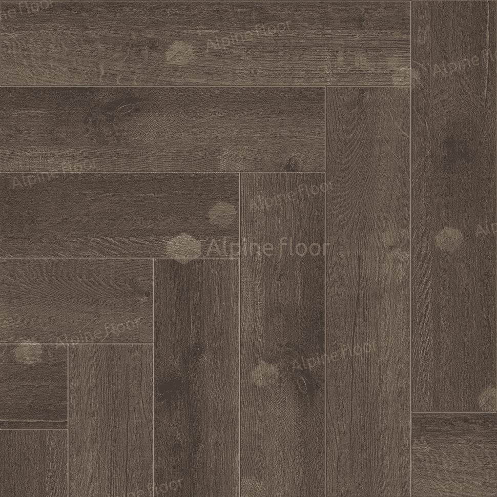 Виниловый ламинат "Alpine Floor" Parquet Light Дуб Антарес (600*125*4 мм) — купить в Ярославле