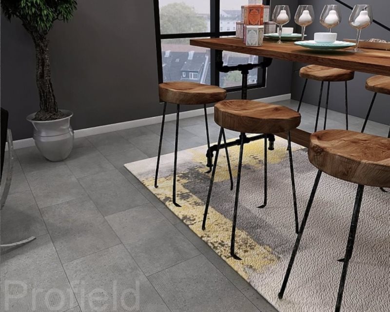 SPC ламинат "Profield" Лисмори грей (615*311*5,5 мм) — купить в Ярославле