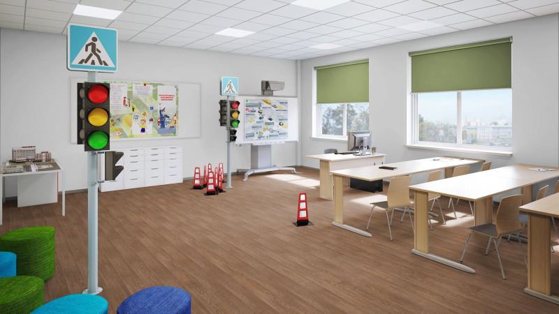 Виниловая плитка "Tarkett" Lounge Ramon (914,4*101,6*3,0 мм) — купить в Ярославле