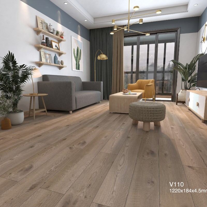 Виниловые полы "Betta" Villa Дуб Монца V110 (1220*184*4,5 мм) — купить в Ярославле