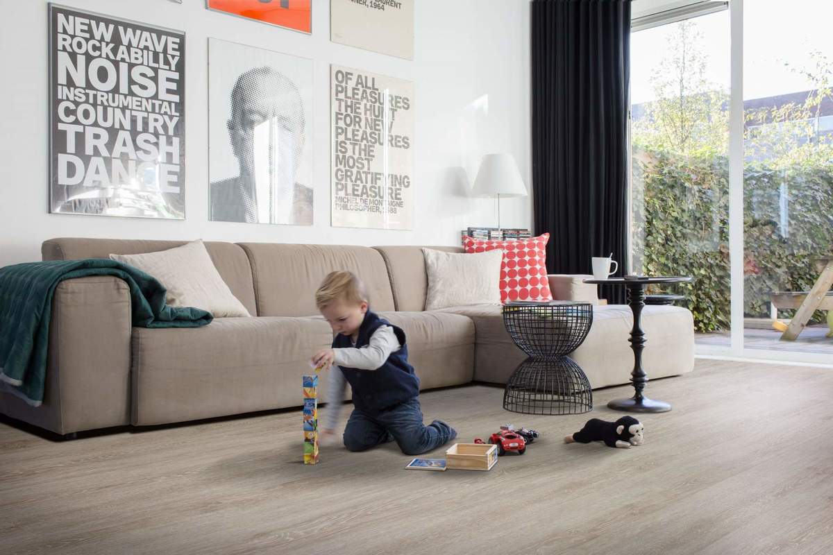 Замковая ПВХ плитка "Berry Alloc" Pureclick 55 TOULON OAK 936L (204*1326*5 мм) — купить в Ярославле