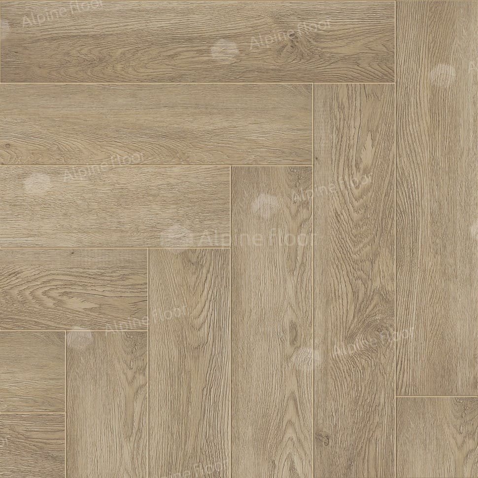 Виниловая плитка "Alpine Floor" Parquet LVT Дуб Ваниль Селект (590*118*2,5 мм) — купить в Ярославле