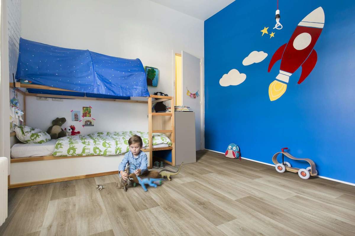 Замковая ПВХ плитка "Berry Alloc" Pureclick 55 LIME OAK 963M (204*1326*5 мм) — купить в Ярославле