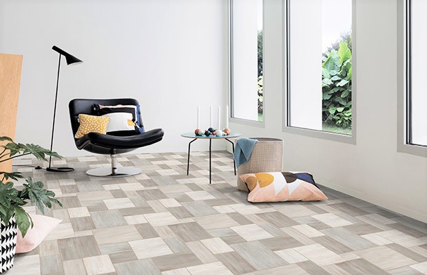 Линолеум полукоммерческий "IVC" Greenline Landscape 531 (3м) — купить в Ярославле