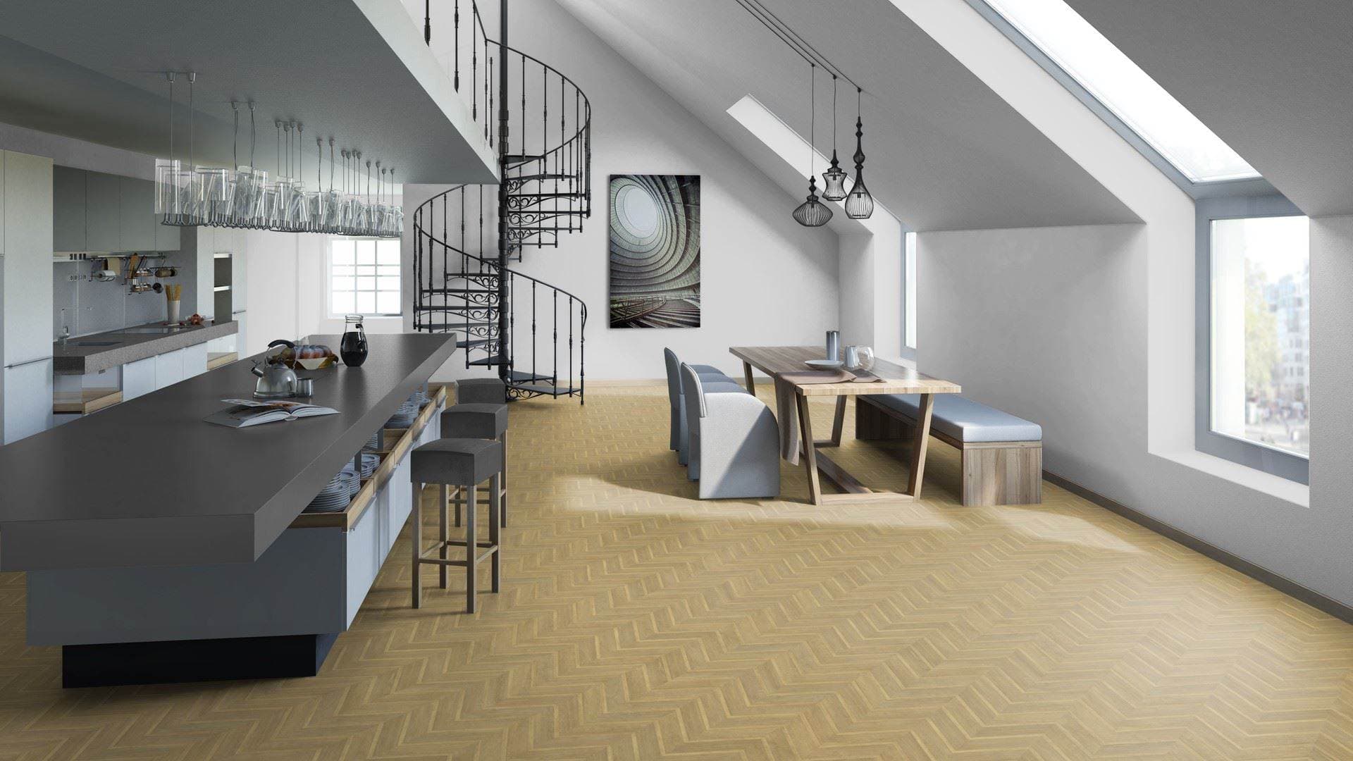 Линолеум полукоммерческий "Tarkett" Idylle Nova Cascad 2 (2,5м) — купить в Ярославле