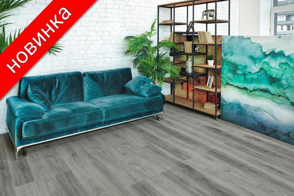 Каменно-полимерная плитка "Alpine Floor" Квебек (1524*183*4мм) — купить в Ярославле