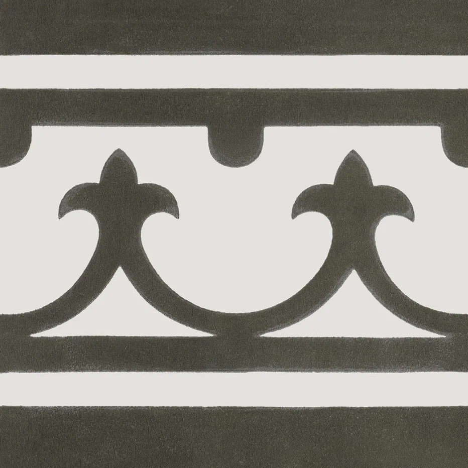 Кварцвиниловая плитка "Invictus" Victorian Bord Charcoal (229*229*2,5мм) — купить в Ярославле