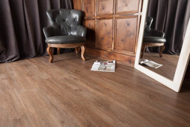 Замковая ПВХ плитка "Aquafloor" Nano AF3208N (1221*180*3,2мм) — купить в Ярославле