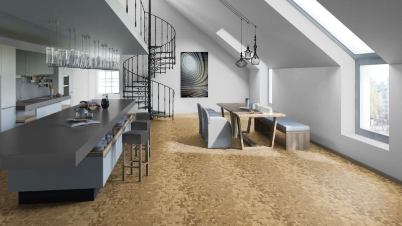 Линолеум бытовой "Tarkett" Фаворит Tetra 2 (4м) — купить в Ярославле