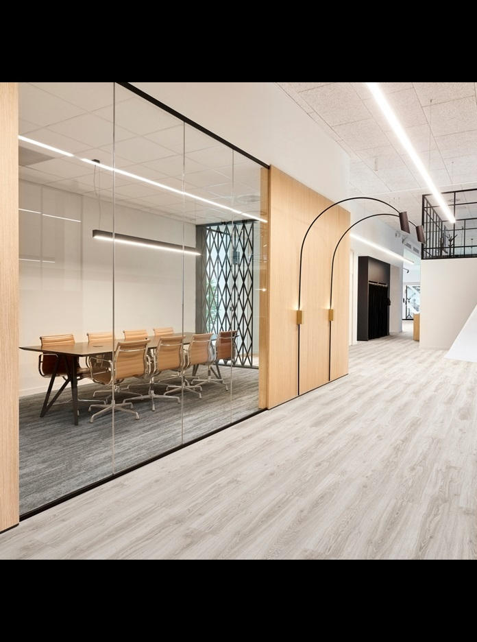 Замковая ПВХ плитка Vista Oak 205 (1251*189*5 мм) — купить в Ярославле