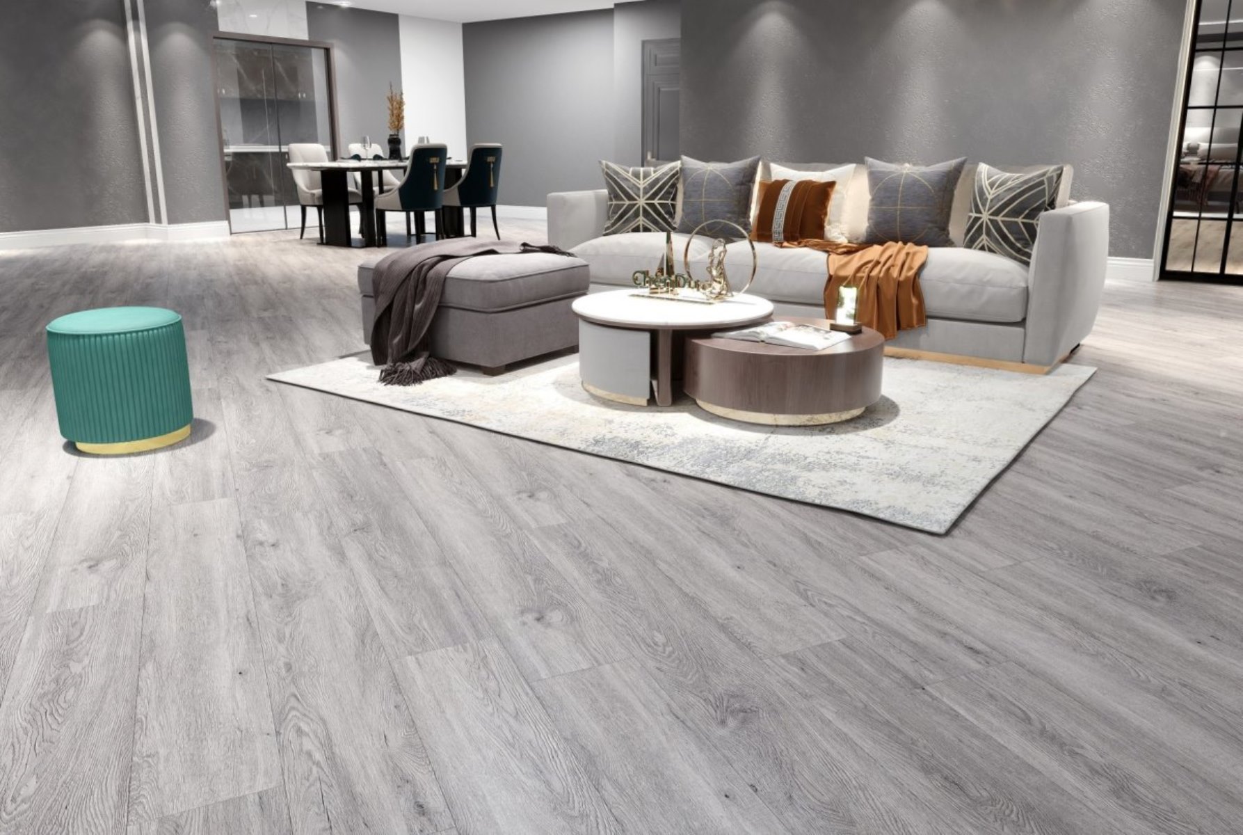 SPC ламинат "OneFloor" ЕСО 5064 (4V фаска) (1220*184*4 мм) — купить в Ярославле