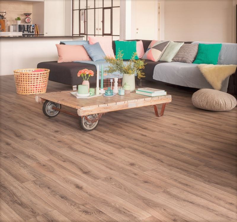 Линолеум полукоммерческий "IVC" Greenline Sorbonne 584 (3м) — купить в Ярославле