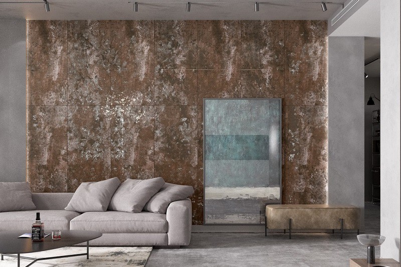 Керамогранит "Ennface" 600*1200 Oxido Argentum Metallic Матовый Коричневый — купить в Ярославле