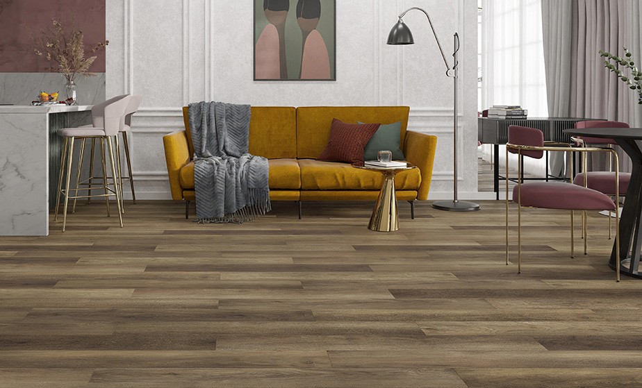 Ламинат SPC AquaMax Дуб Варадеро (1220*151*4,5 мм) — купить в Ярославле