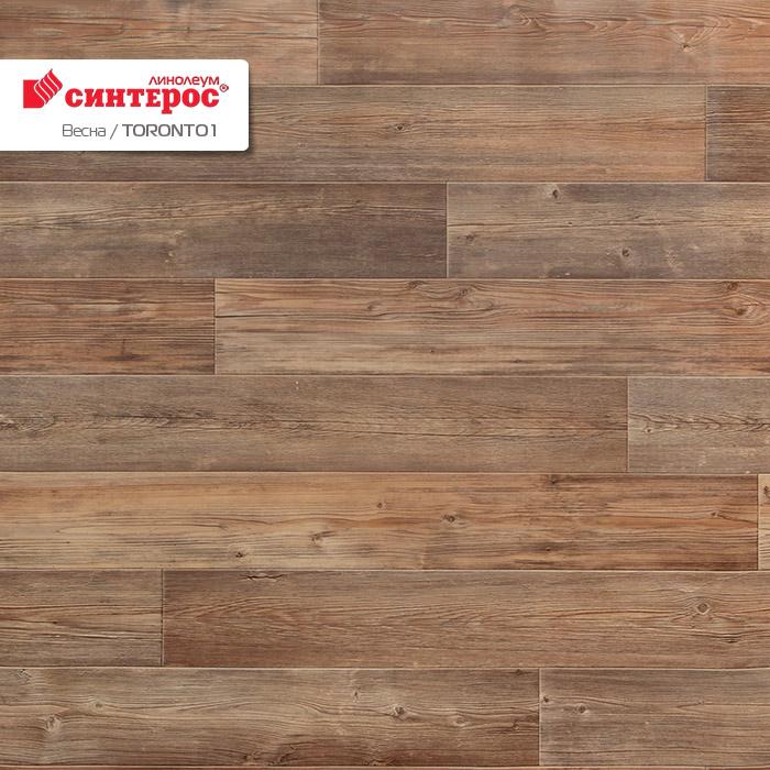 Линолеум бытовой "Синтерос" Весна Toronto 1 (3,5м) — купить в Ярославле