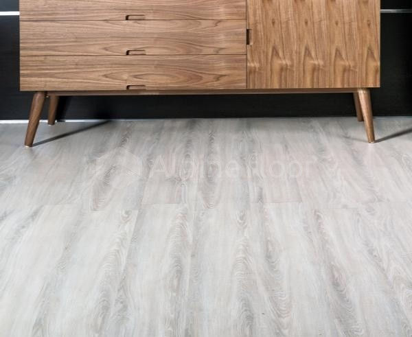 Кварцвиниловая плитка "Alpine Floor" Дуб Снежный  (1219*184*2мм) — купить в Ярославле