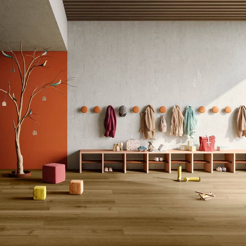 SPC ламинат "Invictus" Highland Oak Roasted (1213*178*6мм) — купить в Ярославле